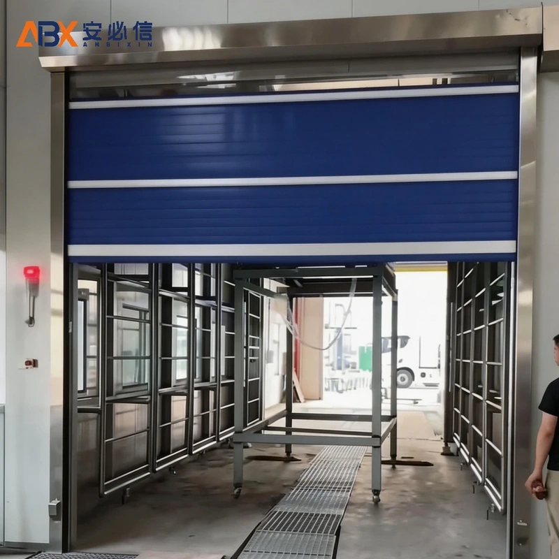 乌兰察布工业快速门
