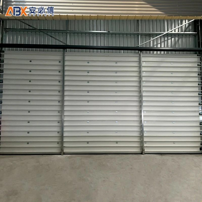 乌兰察布铝合金滑升门