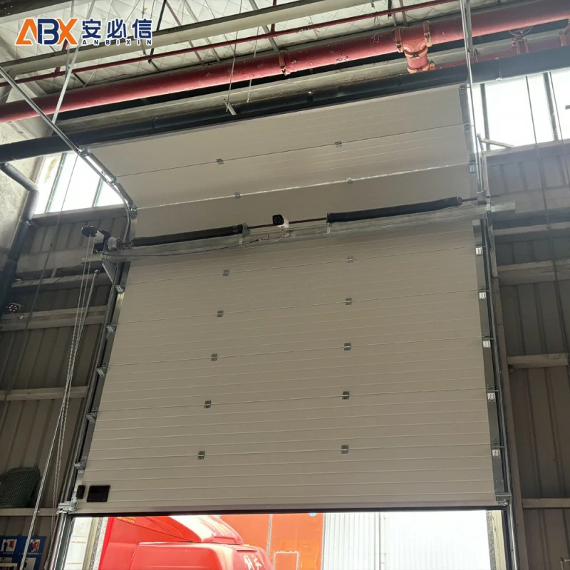乌兰察布钢制提升门